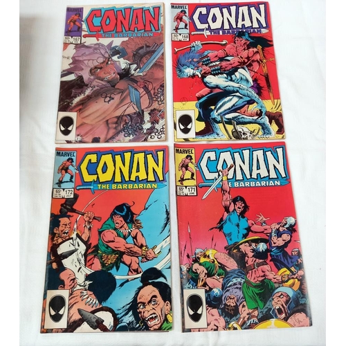 433 - A large run of Conan the Barbarian comics, includes issues from 11 to 246 etc