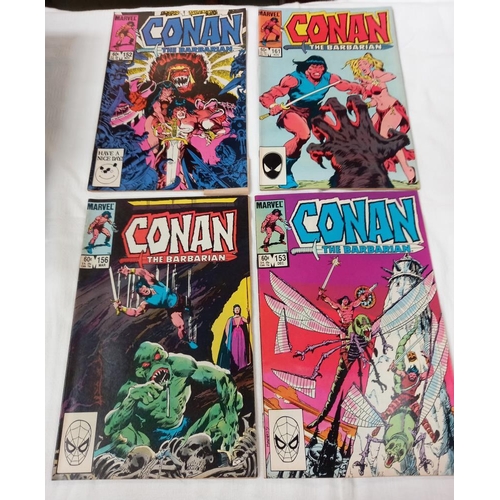 433 - A large run of Conan the Barbarian comics, includes issues from 11 to 246 etc