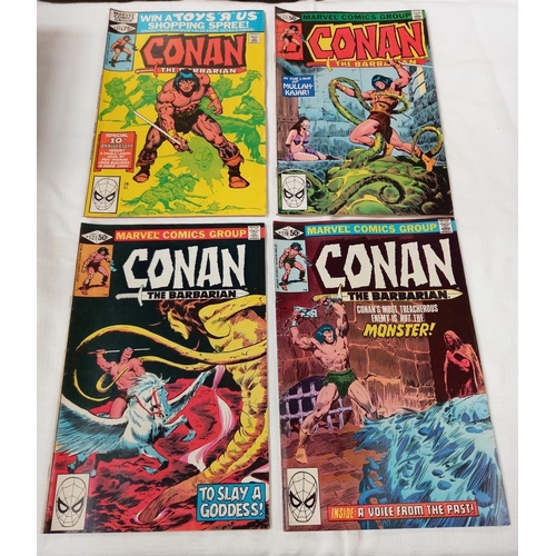 433 - A large run of Conan the Barbarian comics, includes issues from 11 to 246 etc