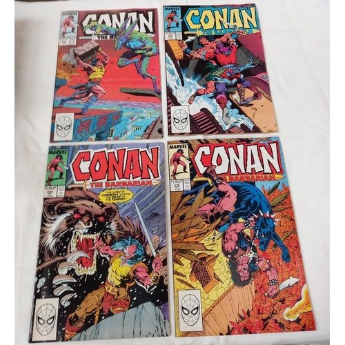 433 - A large run of Conan the Barbarian comics, includes issues from 11 to 246 etc