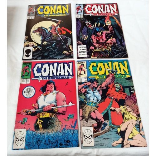 433 - A large run of Conan the Barbarian comics, includes issues from 11 to 246 etc