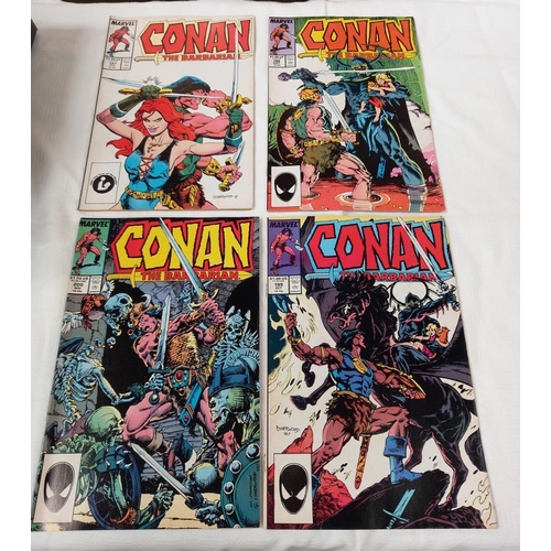 433 - A large run of Conan the Barbarian comics, includes issues from 11 to 246 etc