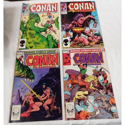 433 - A large run of Conan the Barbarian comics, includes issues from 11 to 246 etc