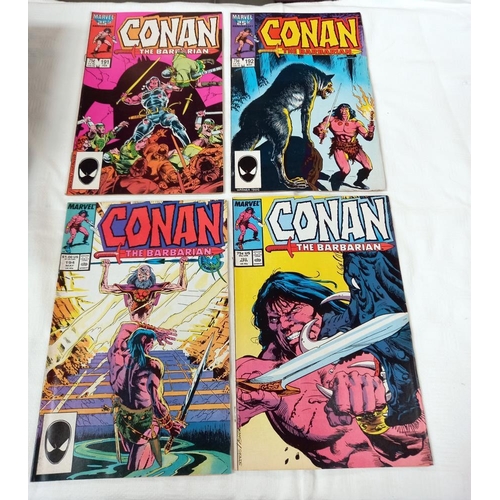 433 - A large run of Conan the Barbarian comics, includes issues from 11 to 246 etc