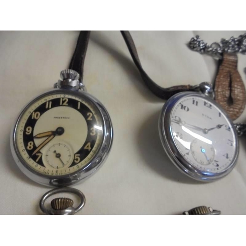 1046 - A quantity of vintage pocket watches for spare or repair.