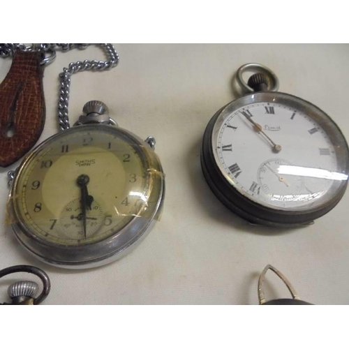 1046 - A quantity of vintage pocket watches for spare or repair.