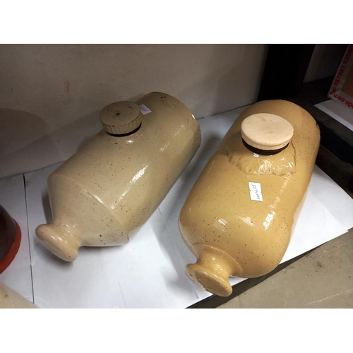 2409 - A quantity of stoneware bottles etc. COLLECT ONLY