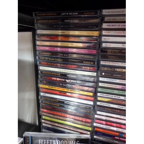 2417 - Approximately 200 CD's of all different genres COLLECT ONLY