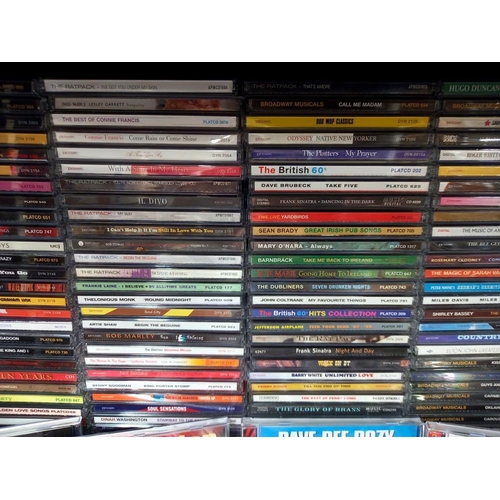 2417 - Approximately 200 CD's of all different genres COLLECT ONLY