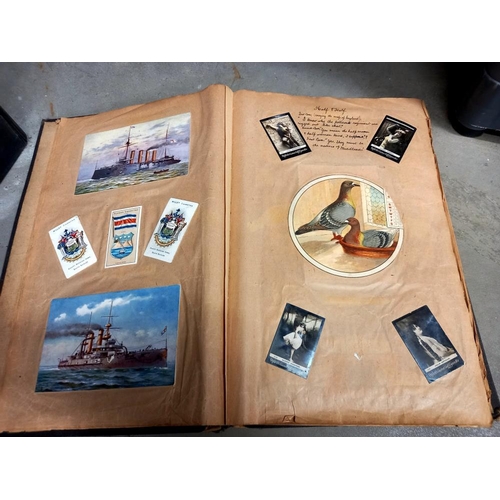 2461 - An interesting scrap book