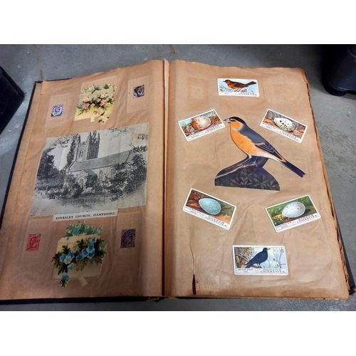 2461 - An interesting scrap book