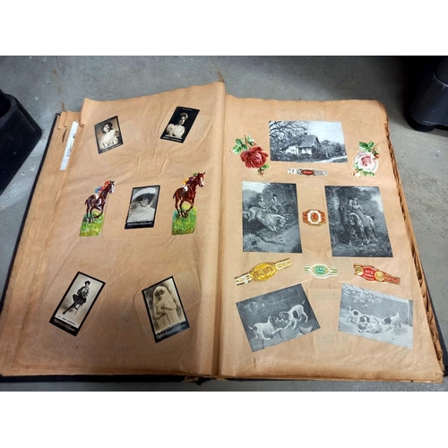 2461 - An interesting scrap book