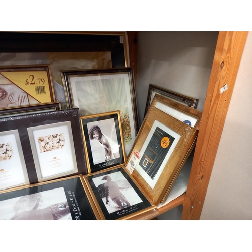 2510 - A quantity of new photo frames COLLECT ONLY