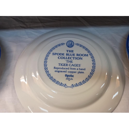 26 - 6 blue & white dinner plates from 'The Blue Collection' by Spode COLLECT ONLY