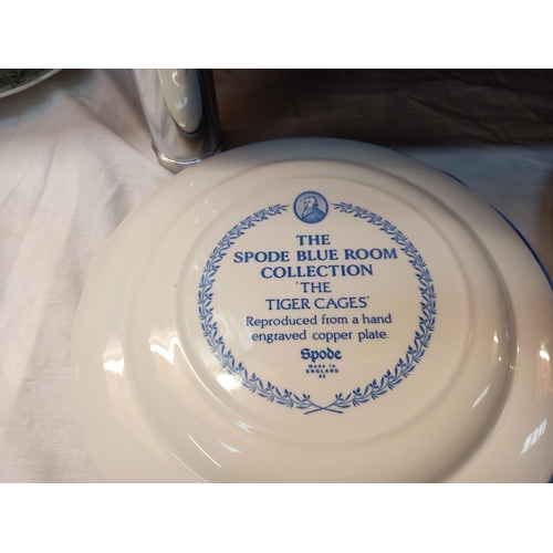 26 - 6 blue & white dinner plates from 'The Blue Collection' by Spode COLLECT ONLY