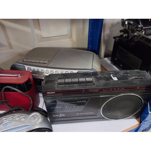 2532 - A Bush cd player and 4 others COLLECT ONLY