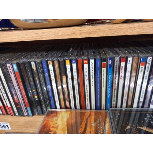 2563 - A selection of music CD's & Cassettes