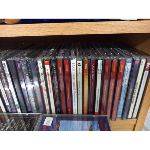 2563 - A selection of music CD's & Cassettes