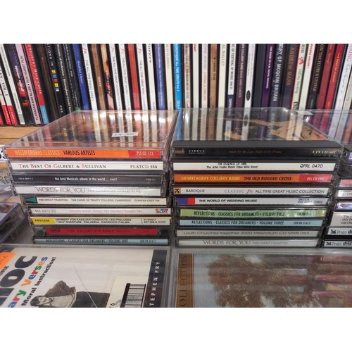 2563 - A selection of music CD's & Cassettes