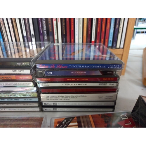 2563 - A selection of music CD's & Cassettes