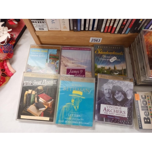 2563 - A selection of music CD's & Cassettes