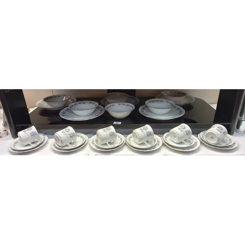 37 - A German dinner set of approximately 29 pieces COLLECT ONLY