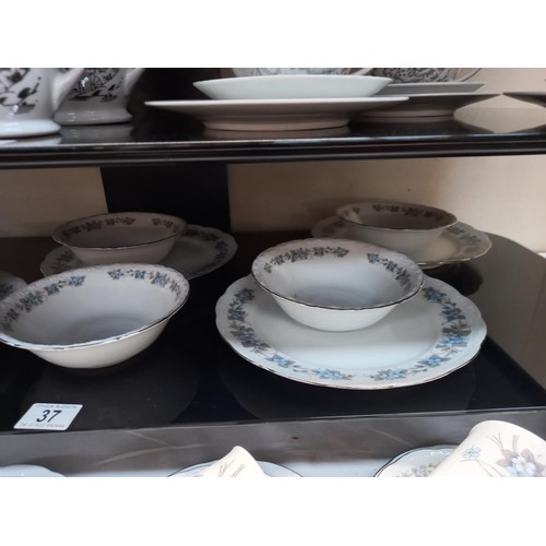 37 - A German dinner set of approximately 29 pieces COLLECT ONLY