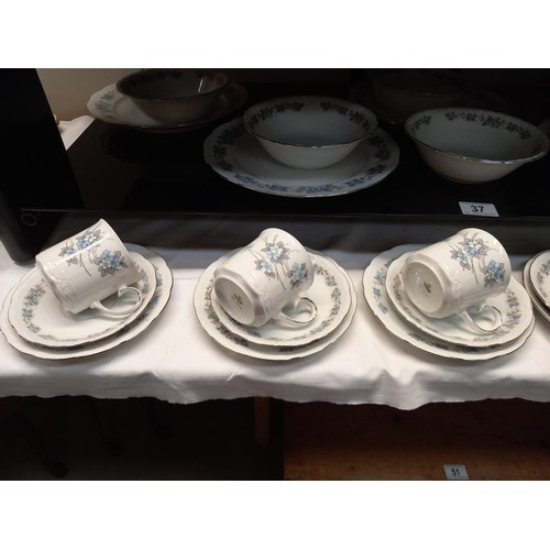 37 - A German dinner set of approximately 29 pieces COLLECT ONLY