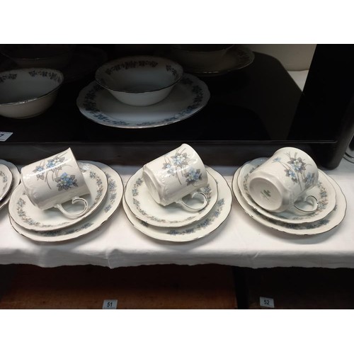 37 - A German dinner set of approximately 29 pieces COLLECT ONLY