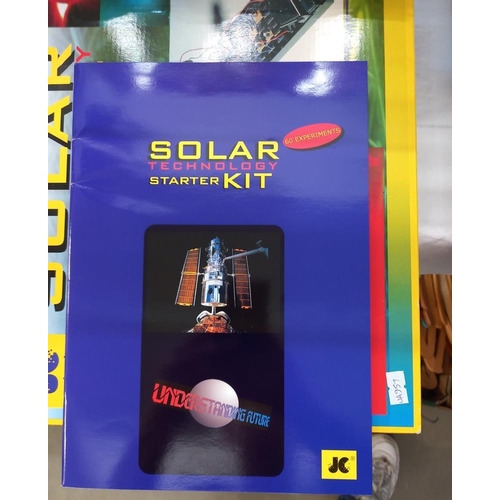 2658 - A JC solar technology starter kit Collect Only