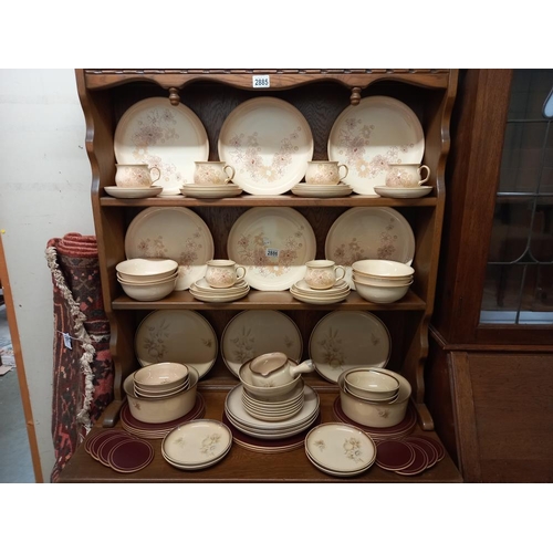 2886 - 2 Denby dinner sets & some place mats collect only