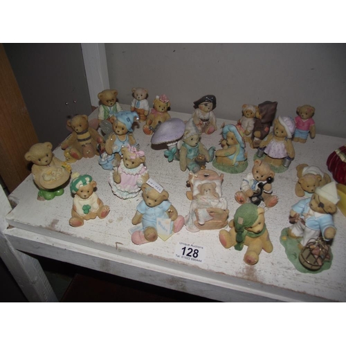 128 - 20 Cherished Teddies figures