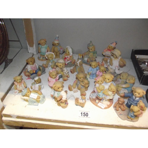 150 - 20 Cherished Teddies figures