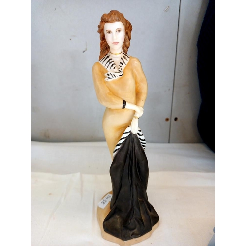 185 - 4 Royal Doulton figurines