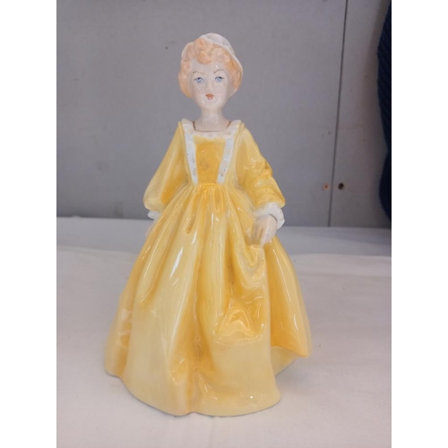 185 - 4 Royal Doulton figurines