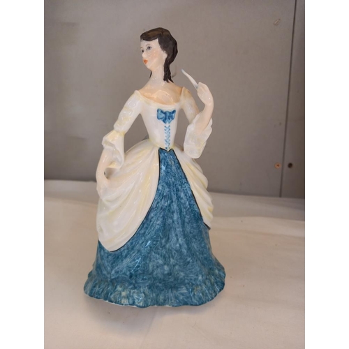 185 - 4 Royal Doulton figurines