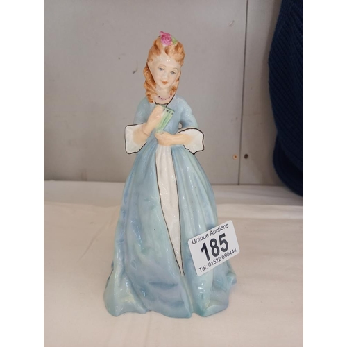 185 - 4 Royal Doulton figurines