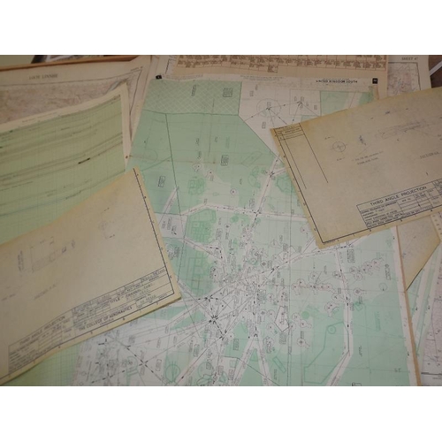 230A - A portfolio of ordnance survey maps.  (UK + Overseas )