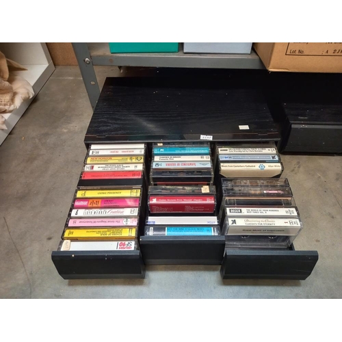 306 - A good quantity of music CDs and cassettes Collect only