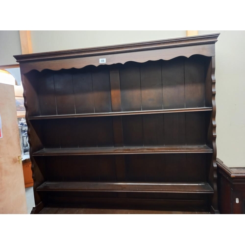 358 - An oak dresser, COLLECT ONLY.