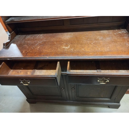 358 - An oak dresser, COLLECT ONLY.