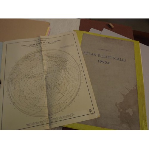 228 - Atlas Eclipticalis 1950.0 by Antonin Becuar