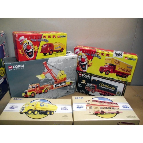 1009 - A quantity of boxed Corgi Classics including heavy haulage Jean Richards, Pinder circus etc