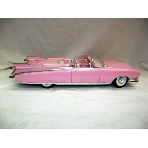 1015 - A rare 1/12 scale Maisto 1959 Cadillac Eldorado Biarritz COLLECT ONLY