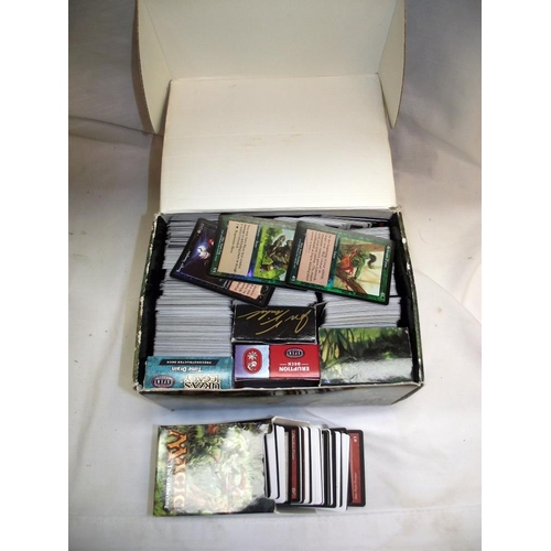 1058 - A large unsorted lot of magic gathering trading cards