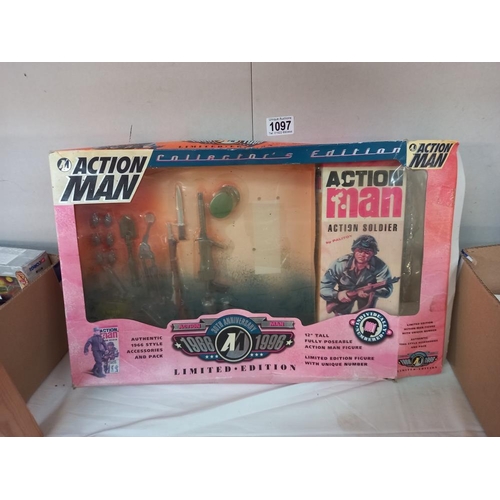 Action Man collectors limited edition 30th anniversary 1966-1996