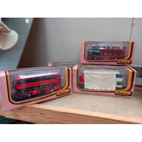 1141 - 6 Northcord model company diecast buses