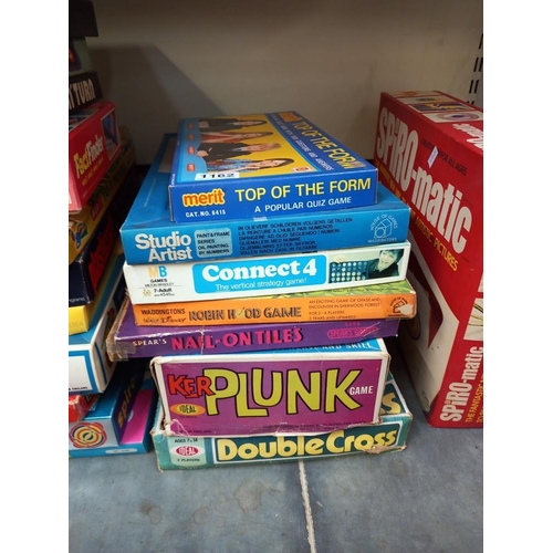 1162 - A good lot of vintage games, completeness unknown COLLECT ONLY