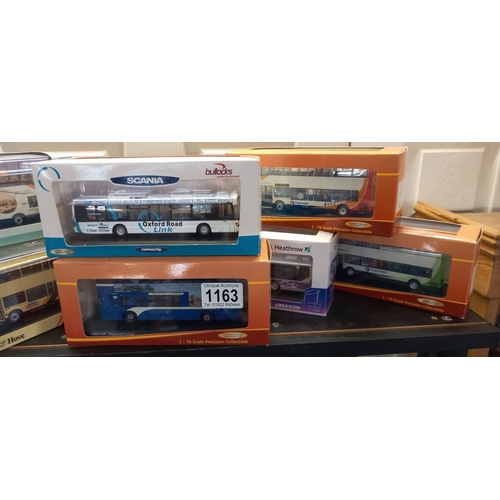 1163 - 8 creative master Northcord Ltd 1/76 scale model buses