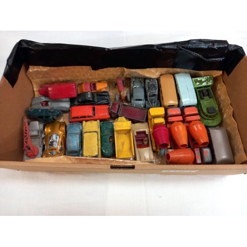 1164 - A box of mainly Matchbox/Lesney diecast including Budgie, Morstone etc